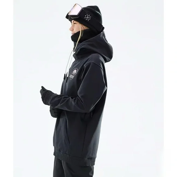 DOPE SNOW YETI JACKET - ROSE BLACK - Picture 6 of 15